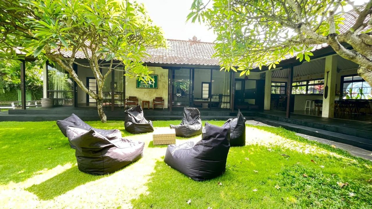 Holiday Beautiful Villa 4 Bedroom Garden View Canggu Dış mekan fotoğraf
