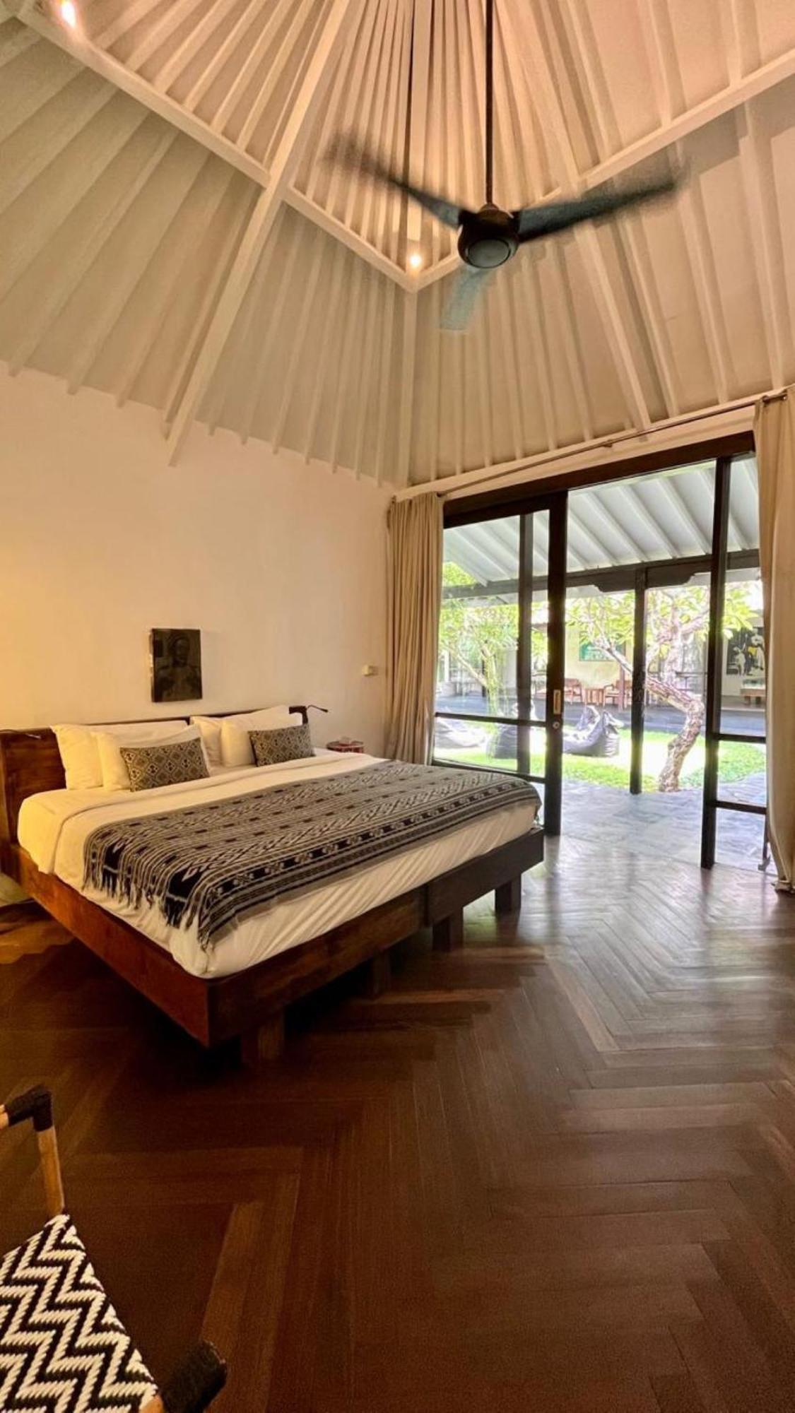 Holiday Beautiful Villa 4 Bedroom Garden View Canggu Dış mekan fotoğraf