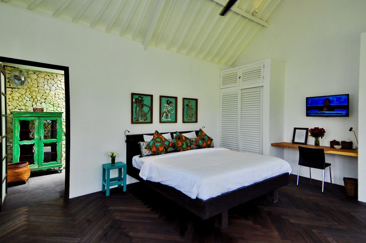 Holiday Beautiful Villa 4 Bedroom Garden View Canggu Dış mekan fotoğraf