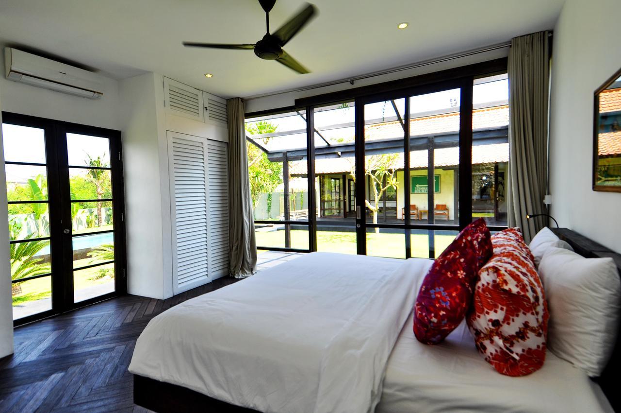 Holiday Beautiful Villa 4 Bedroom Garden View Canggu Dış mekan fotoğraf
