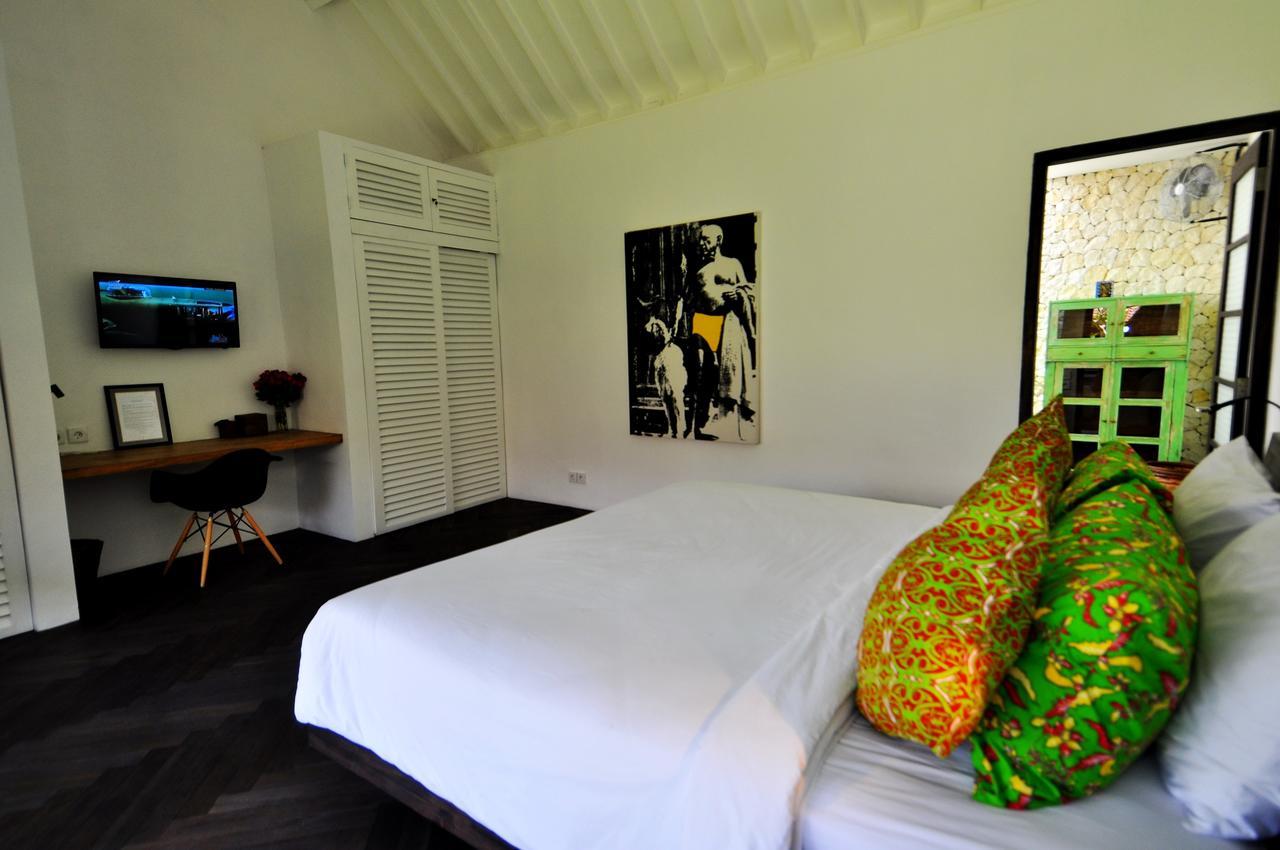 Holiday Beautiful Villa 4 Bedroom Garden View Canggu Dış mekan fotoğraf