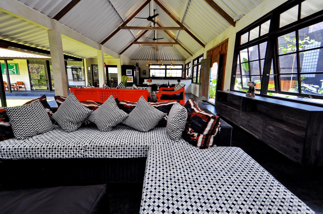 Holiday Beautiful Villa 4 Bedroom Garden View Canggu Dış mekan fotoğraf