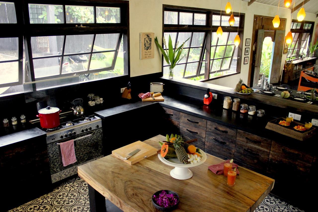 Holiday Beautiful Villa 4 Bedroom Garden View Canggu Dış mekan fotoğraf
