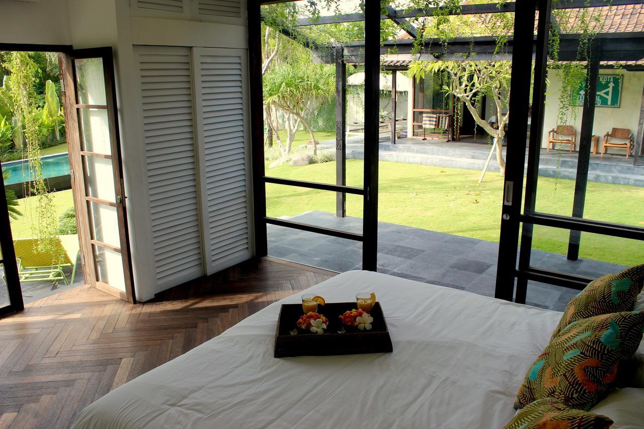 Holiday Beautiful Villa 4 Bedroom Garden View Canggu Dış mekan fotoğraf