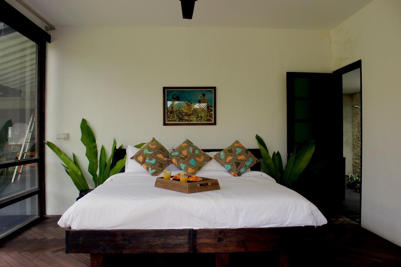 Holiday Beautiful Villa 4 Bedroom Garden View Canggu Dış mekan fotoğraf