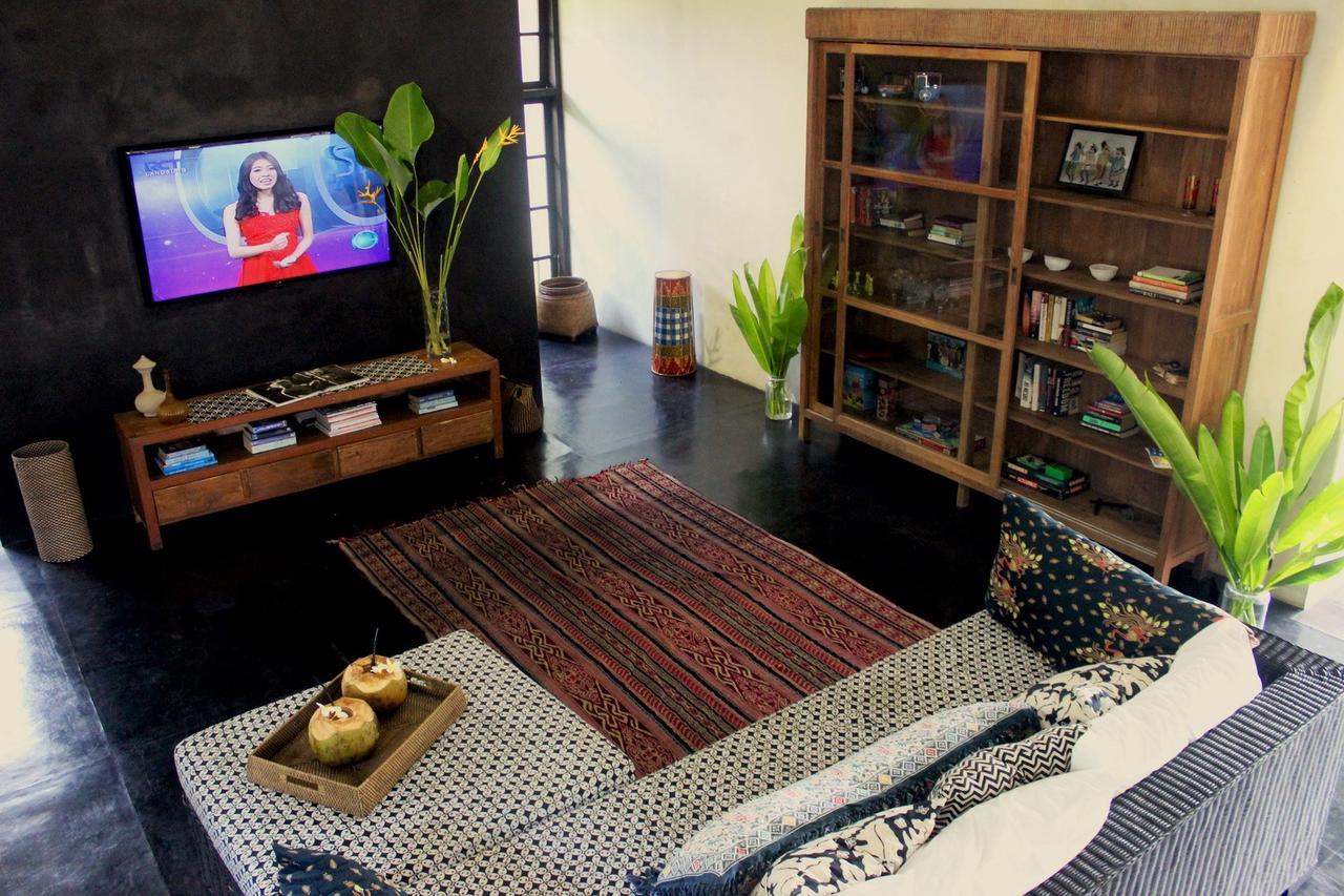 Holiday Beautiful Villa 4 Bedroom Garden View Canggu Dış mekan fotoğraf