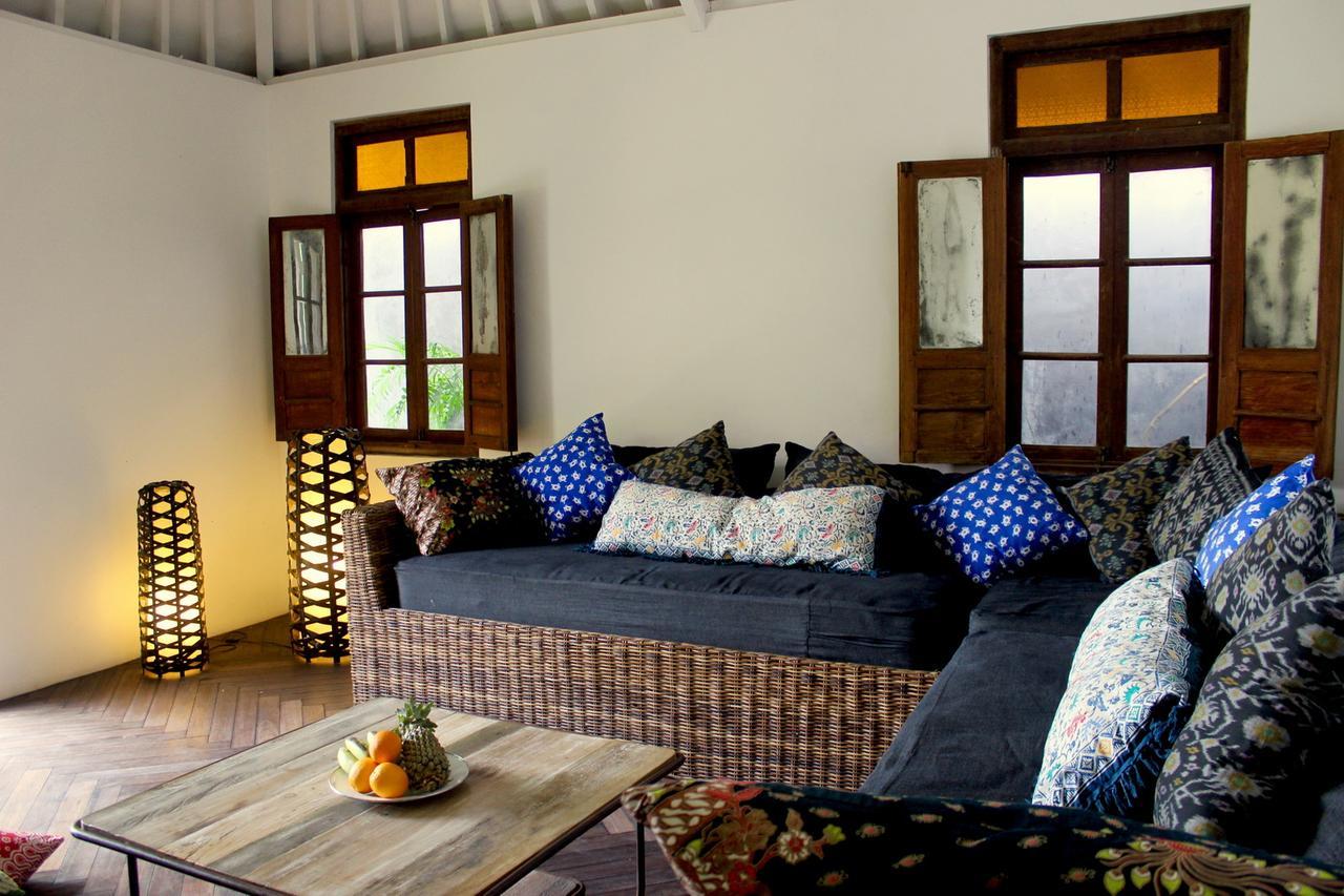 Holiday Beautiful Villa 4 Bedroom Garden View Canggu Dış mekan fotoğraf