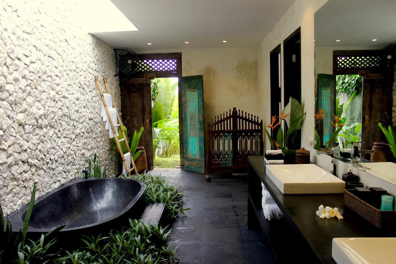 Holiday Beautiful Villa 4 Bedroom Garden View Canggu Dış mekan fotoğraf