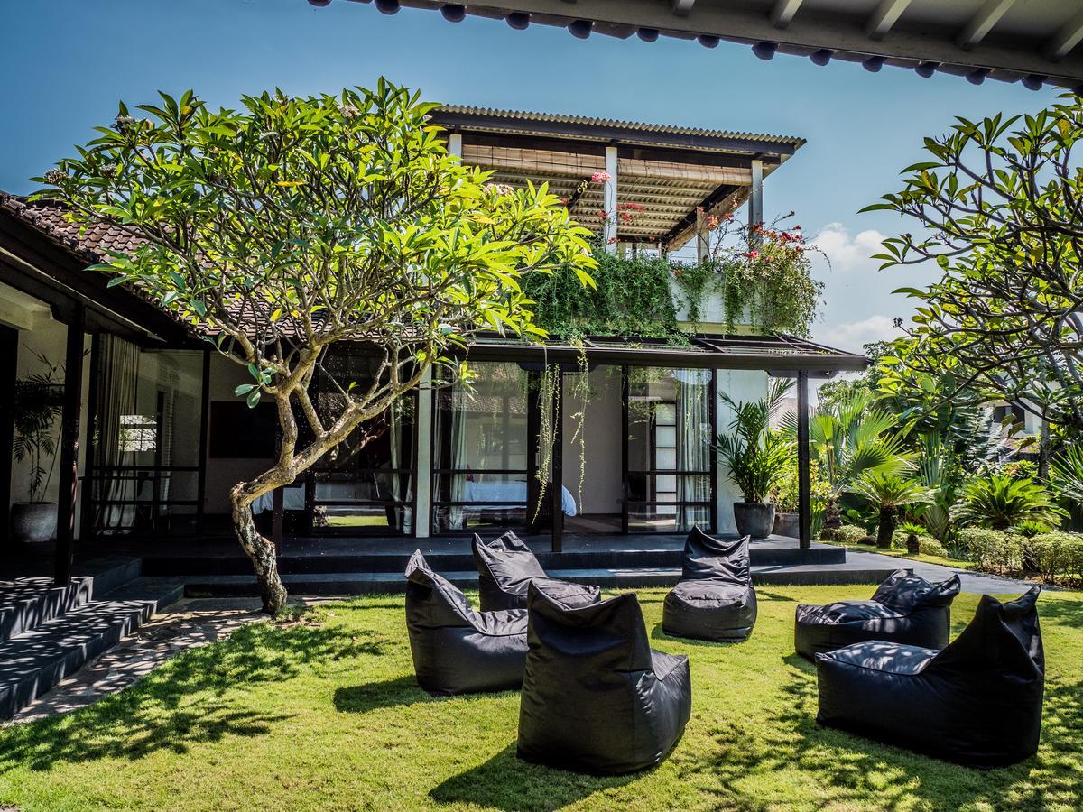Holiday Beautiful Villa 4 Bedroom Garden View Canggu Dış mekan fotoğraf