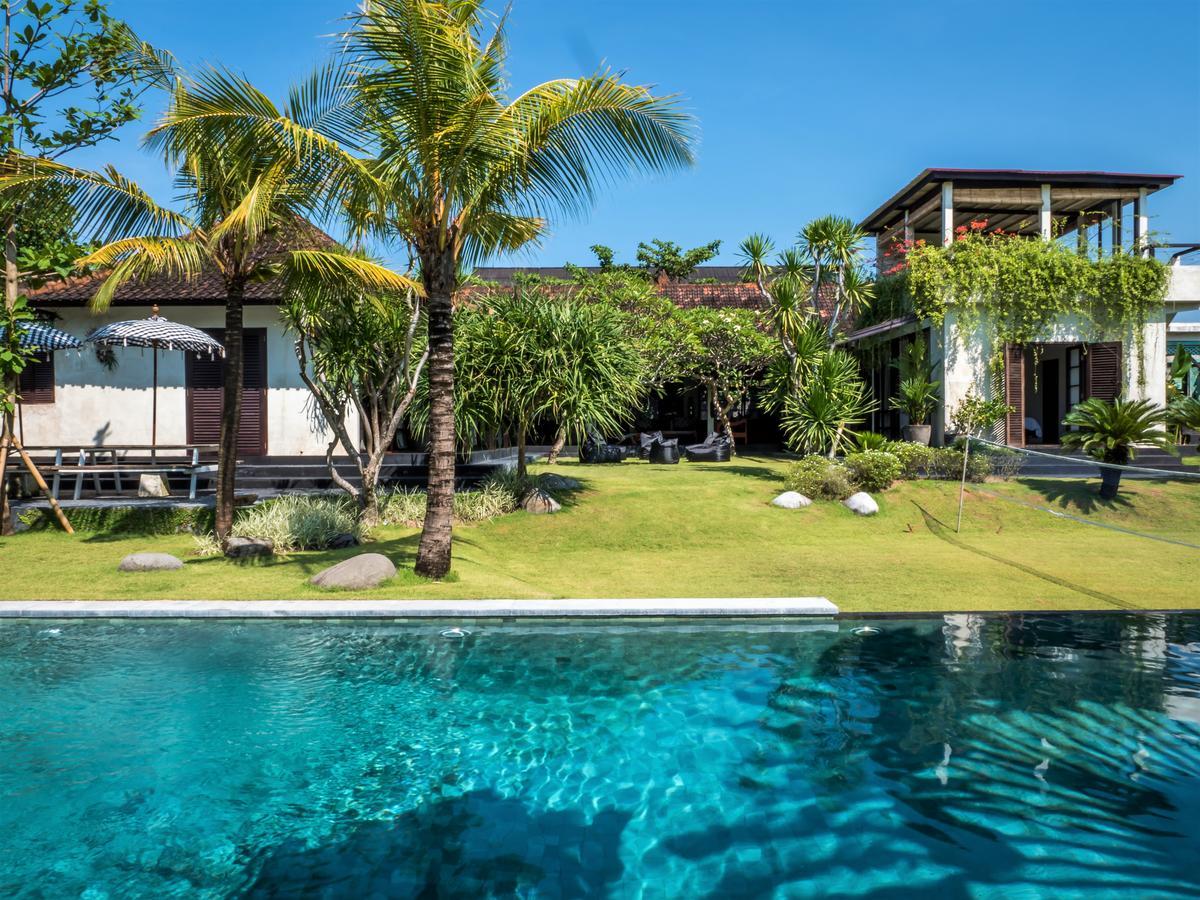 Holiday Beautiful Villa 4 Bedroom Garden View Canggu Dış mekan fotoğraf