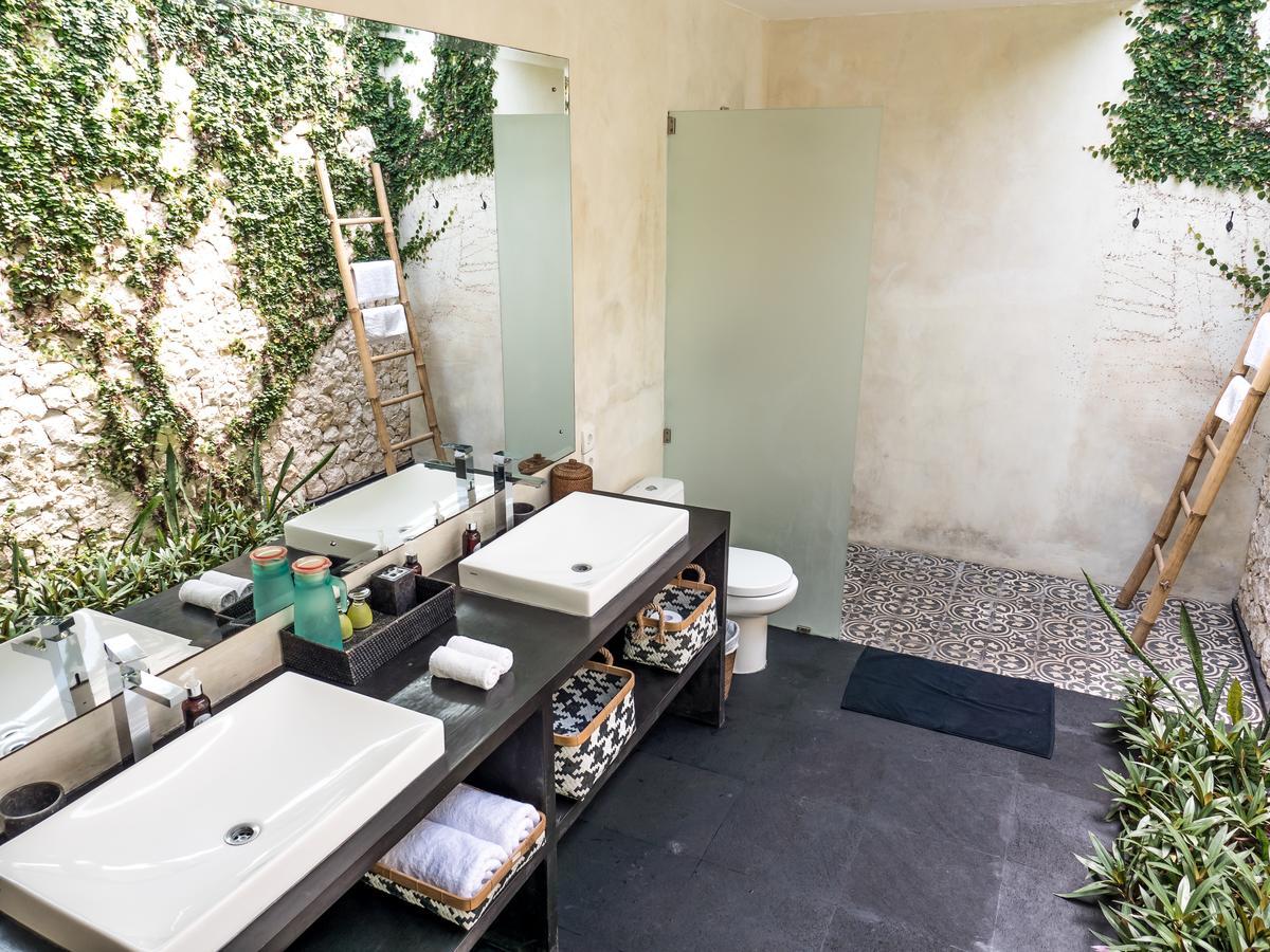 Holiday Beautiful Villa 4 Bedroom Garden View Canggu Dış mekan fotoğraf