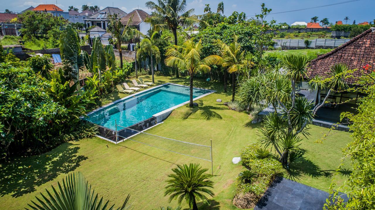 Holiday Beautiful Villa 4 Bedroom Garden View Canggu Dış mekan fotoğraf